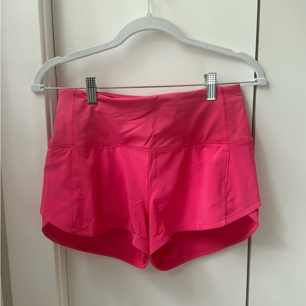 Lululemon Speed Up HR Shorts 2.5”